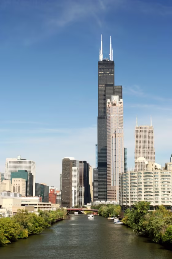 Think of it as the world’s tallest recycling effort. Or maybe it’s just an exceptionally ambitious retrofit. In any case, Chicago's record-breaking Sears Tower, completed in 1973—it reigned as the world’s tallest until the Petronas Towers in Kuala Lumpur topped it in 1998—is about to become more energy-efficient.